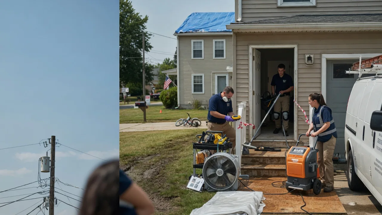 Water Damage Repair in Shoemakersville, PA near me